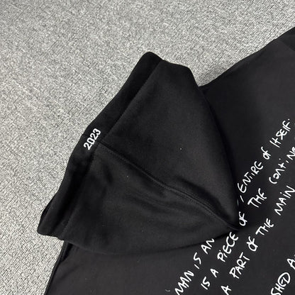 SUPREME CORTEIZ RULES THE WORLD HOODIE BLACK