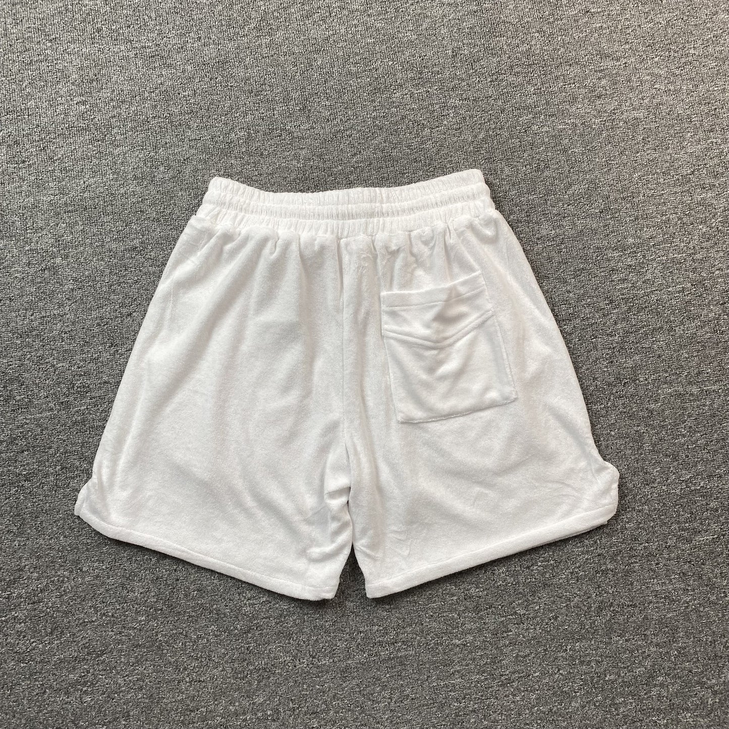 RHUDE SHORTS WHITE