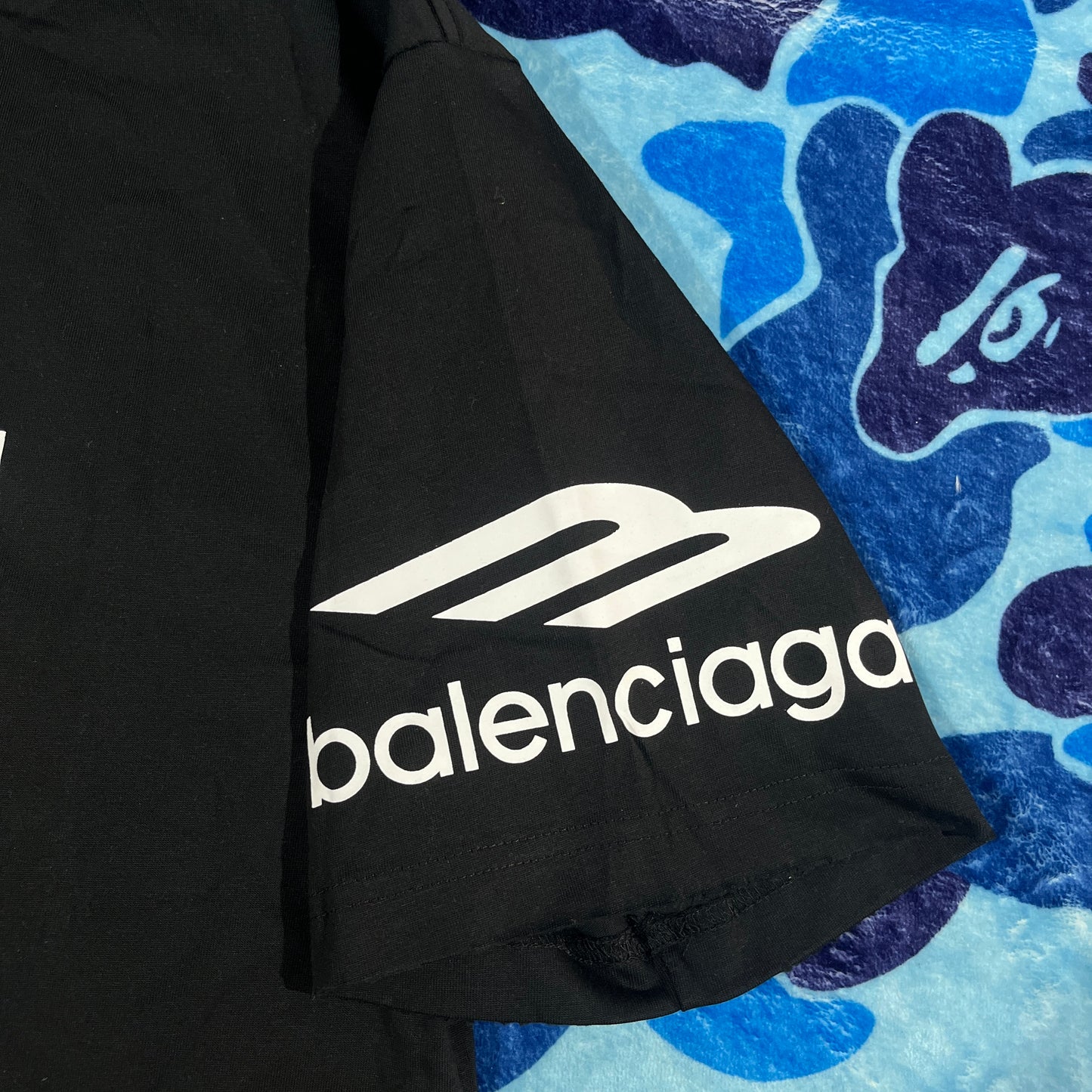 Remera Balenciaga 3B Logo M-L