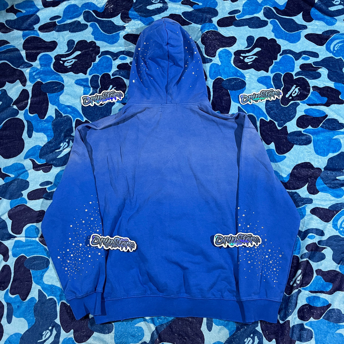 Campera Vale Forever Classico Azul