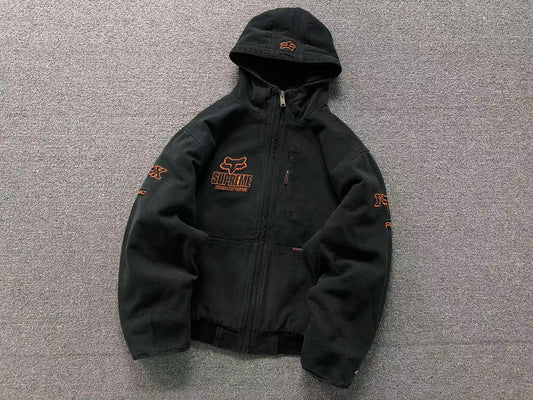 Campera Supreme Fox Racing Negra