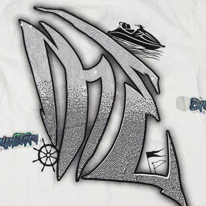 Remera Mixed Emotion Jetski Blanca L-XL