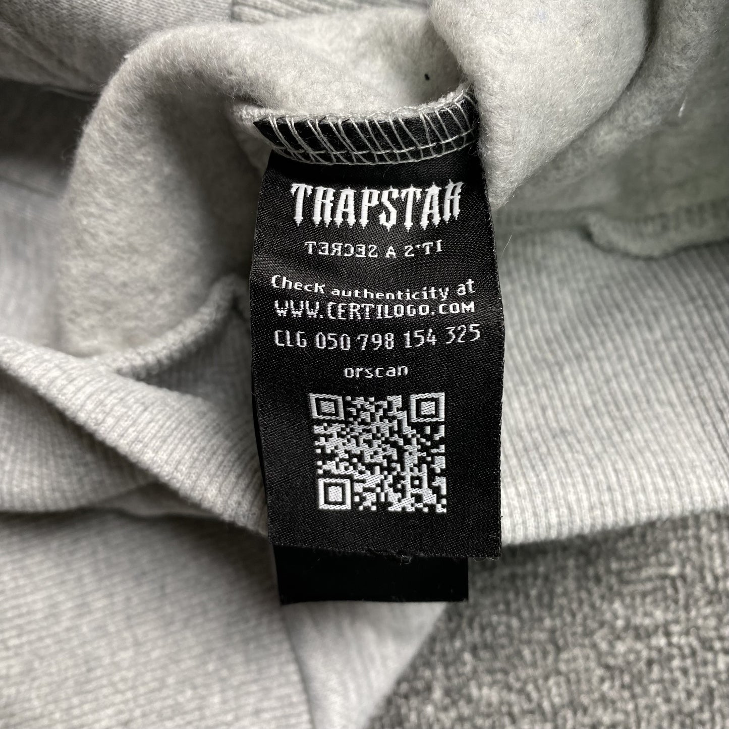 TRAPSTAR SHOOTERS TRACKSUIT GREY BLACK