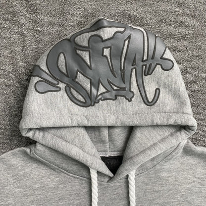 SYNA WORLD SYNA LOGO BUZO GRIS 