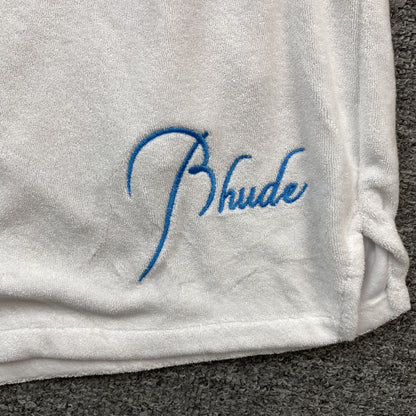 RHUDE SHORTS WHITE