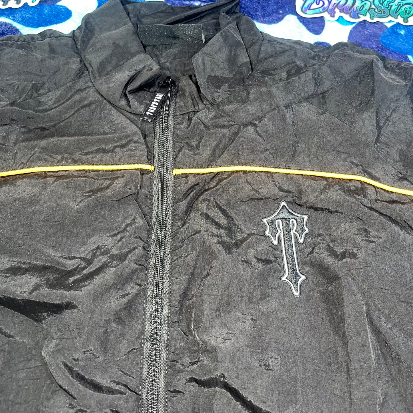 Conjunto Trapstar Negro XL