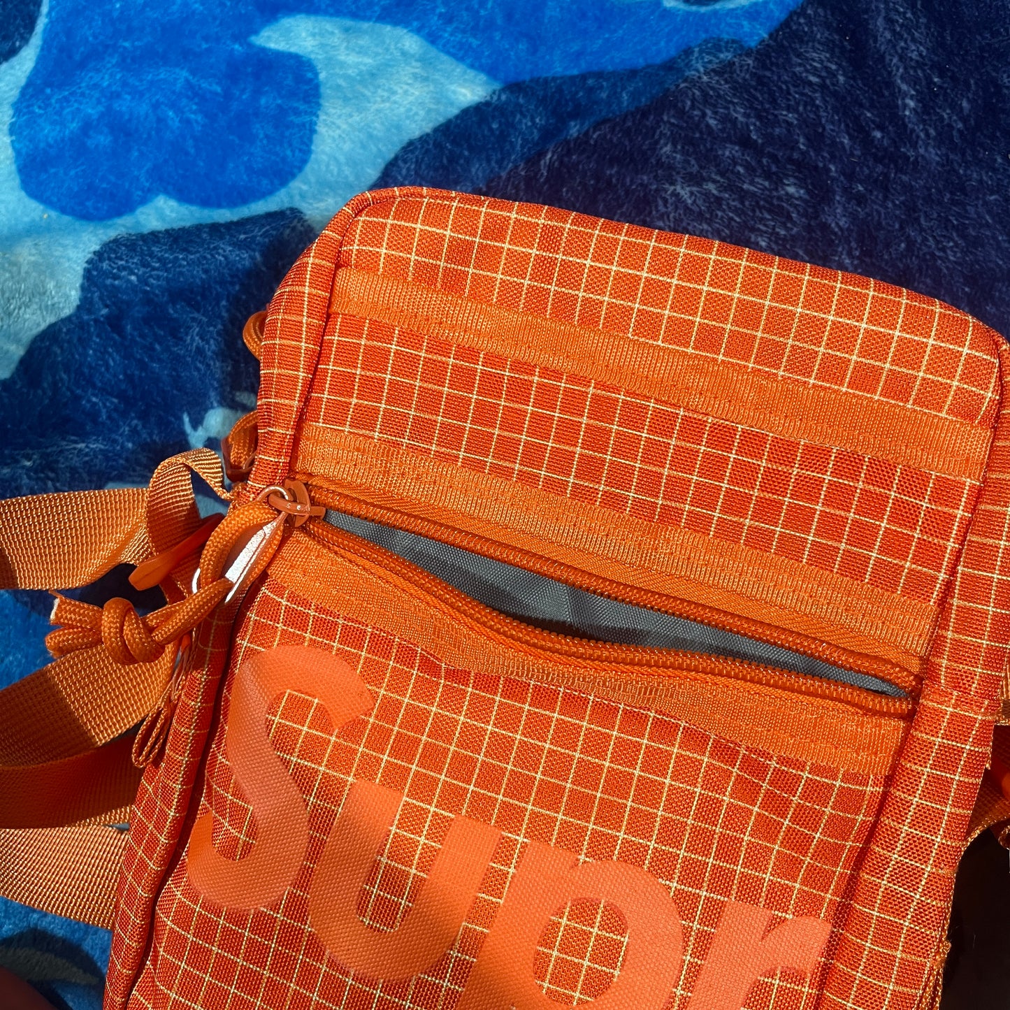 Morral Supreme 3M Naranja