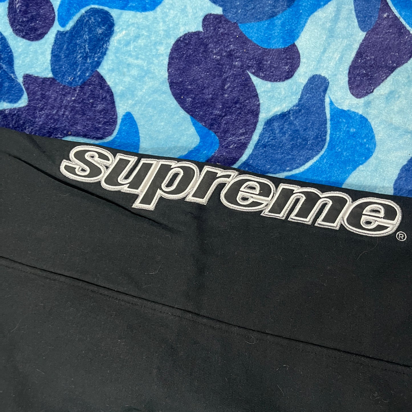 Pantalón Supreme Division Negro M-L