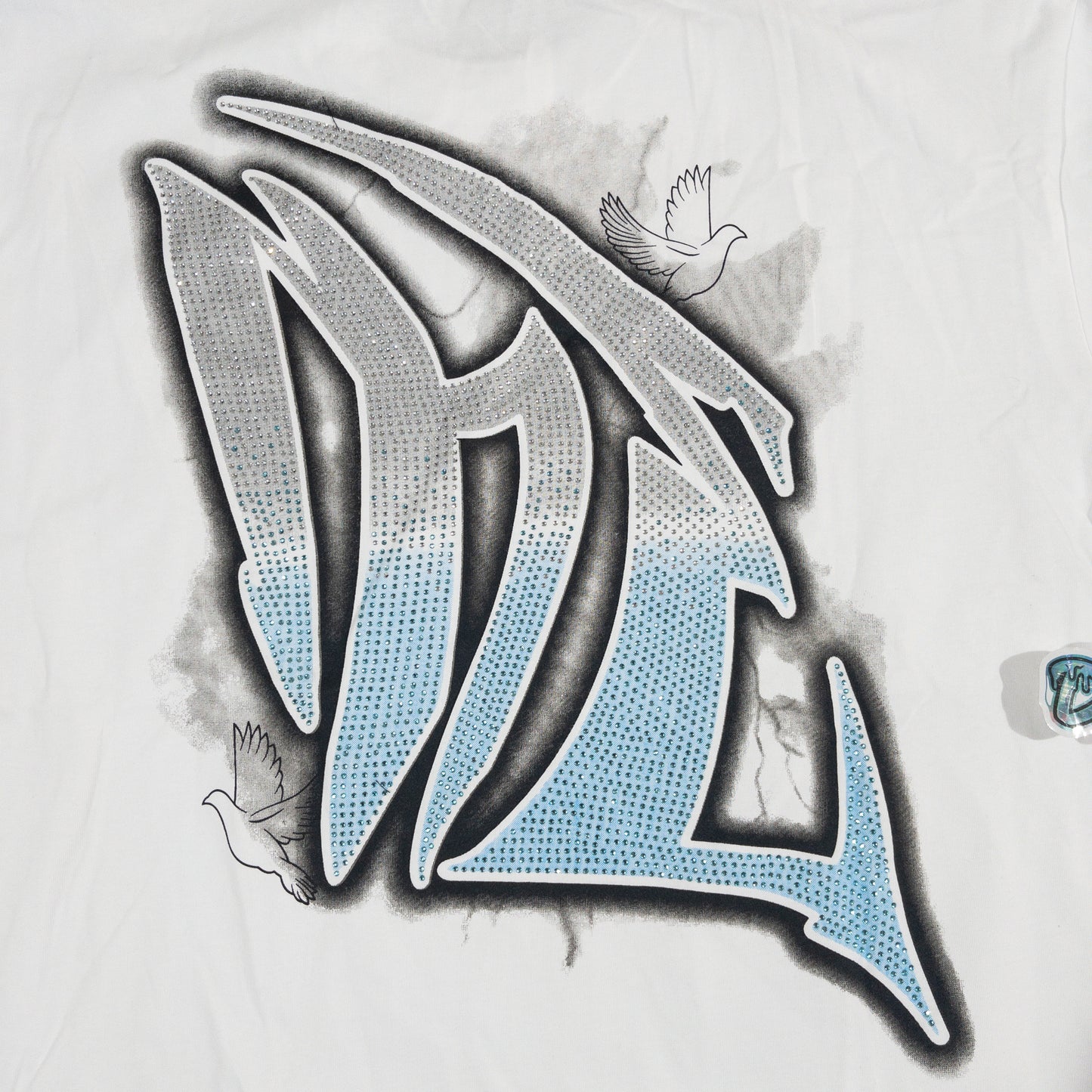 Remera Mixed Emotion Dove Blanca L-XL