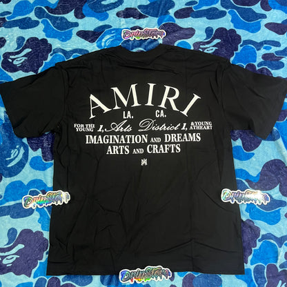 Remera Amiri Negra L