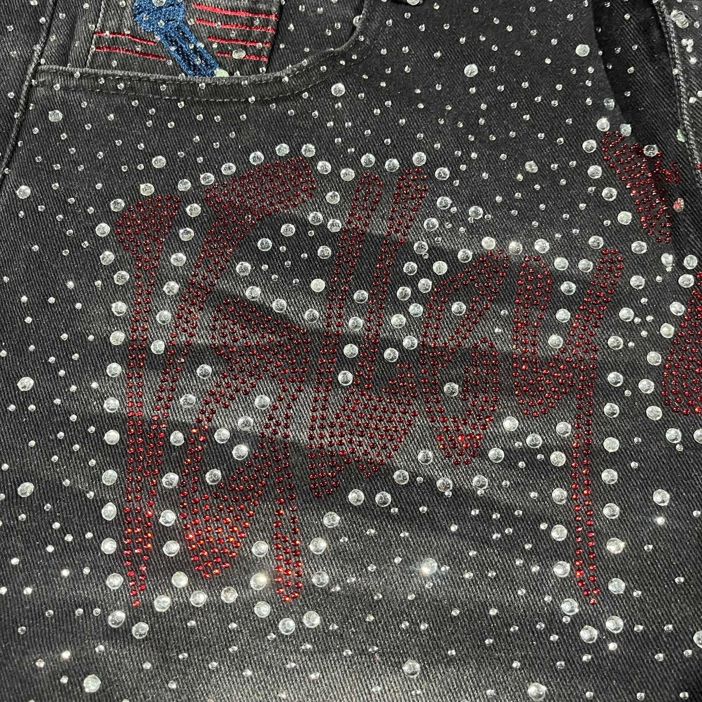 Bermuda Short Valley Dreams Rhinestone M/L