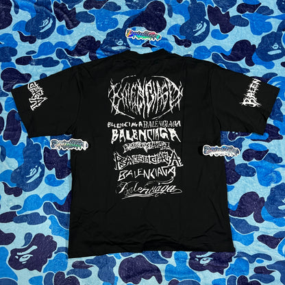 Remera Balenciaga Diy Metal S-M-L