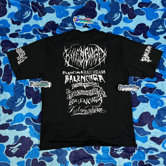 Remera Balenciaga Diy Metal S-M-L
