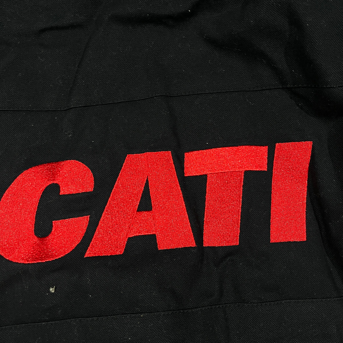 Campera Supreme x Ducati Negra XL
