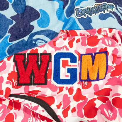 Campera Bape Abc Camo Rosa XL