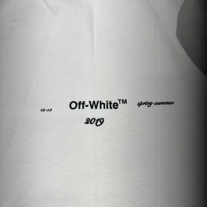 Remera Off White Monet Blanca S