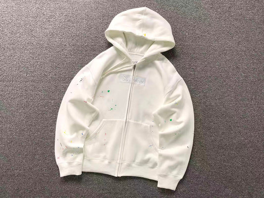 Campera Supreme MM6 Maison Margiela Gris