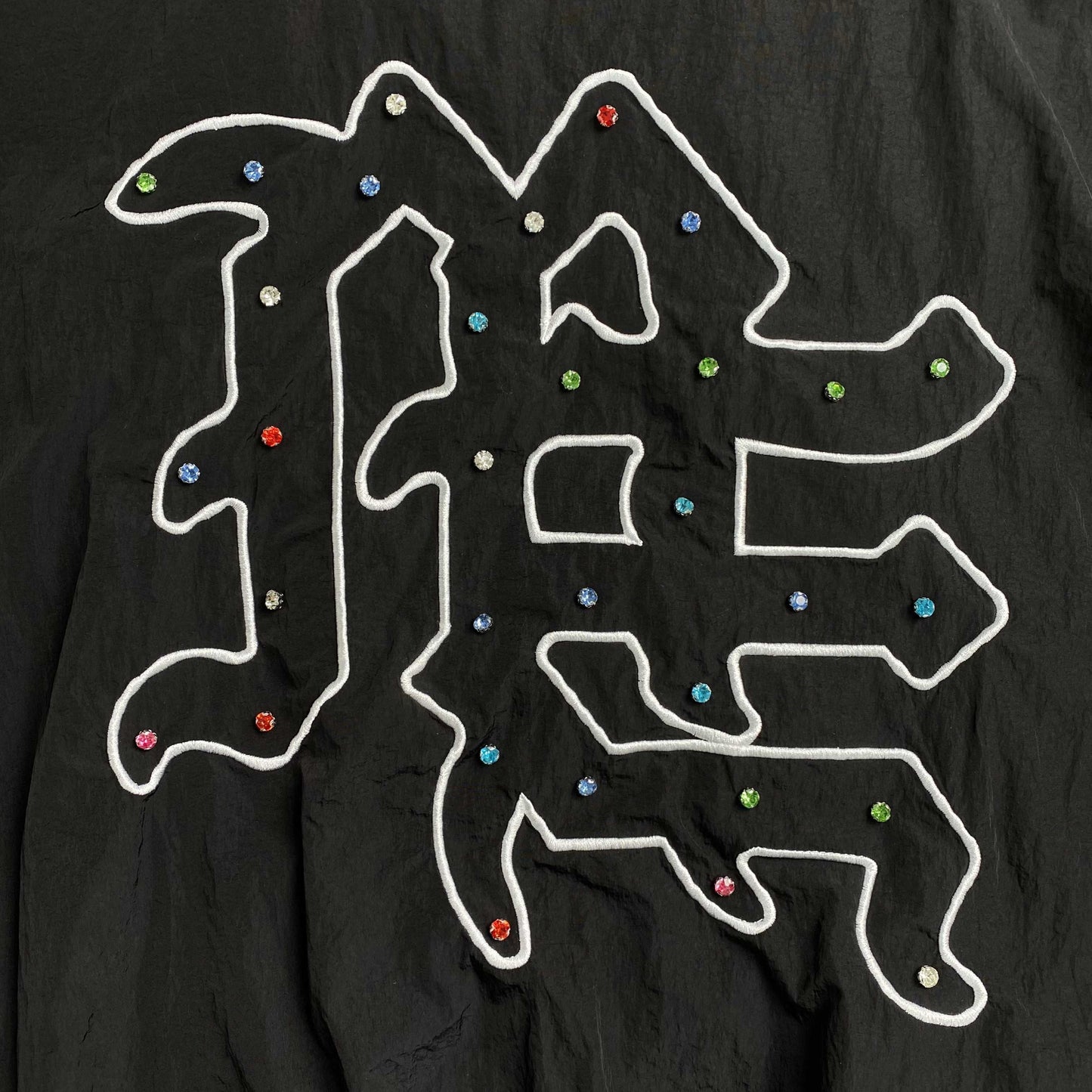 Campera Mixed Emotion Gem Black