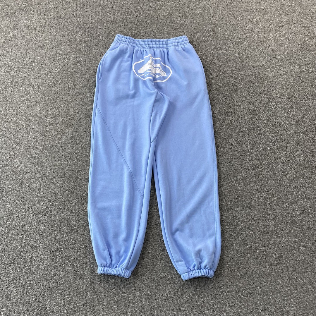 CORTEIZ ALCATRAZ SWEATPANT BABY BLUE