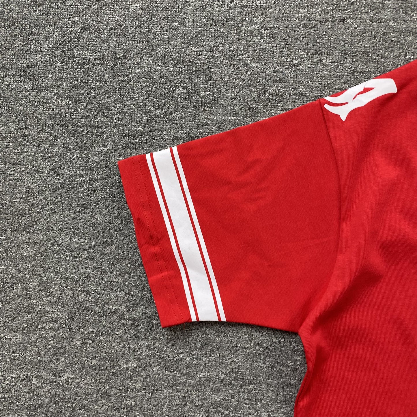 AMIRI 22 SKATER TEE RED