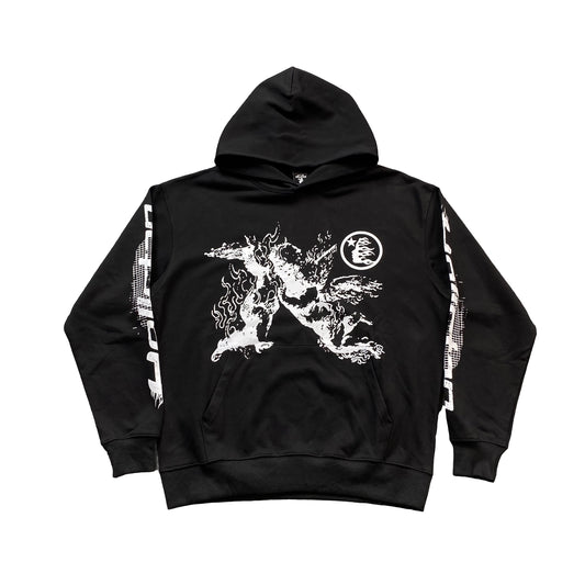 HELLSTAR PATH TO PARADISE HOODIE BLACK