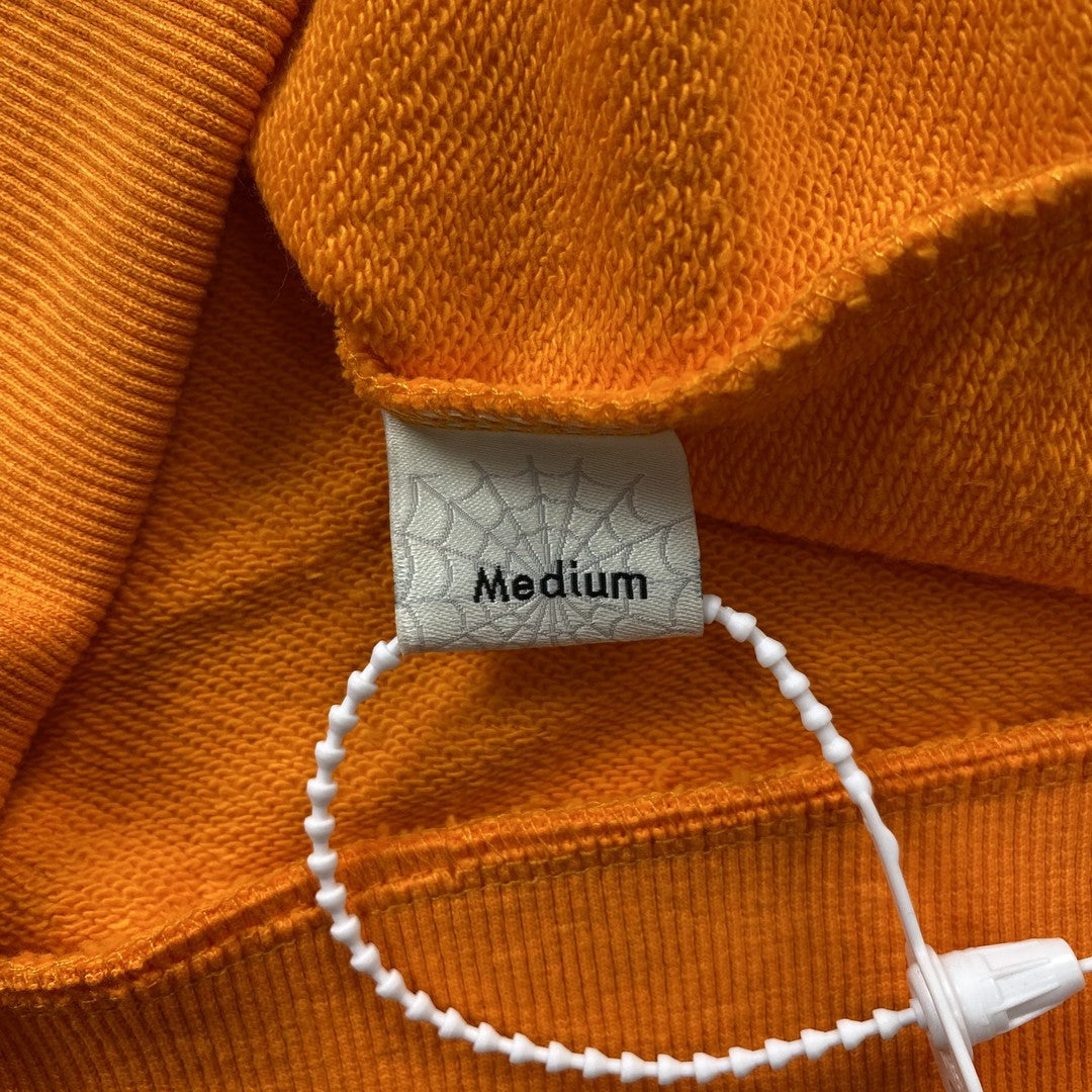 SP5DER BELUGA HOODIE ORANGE