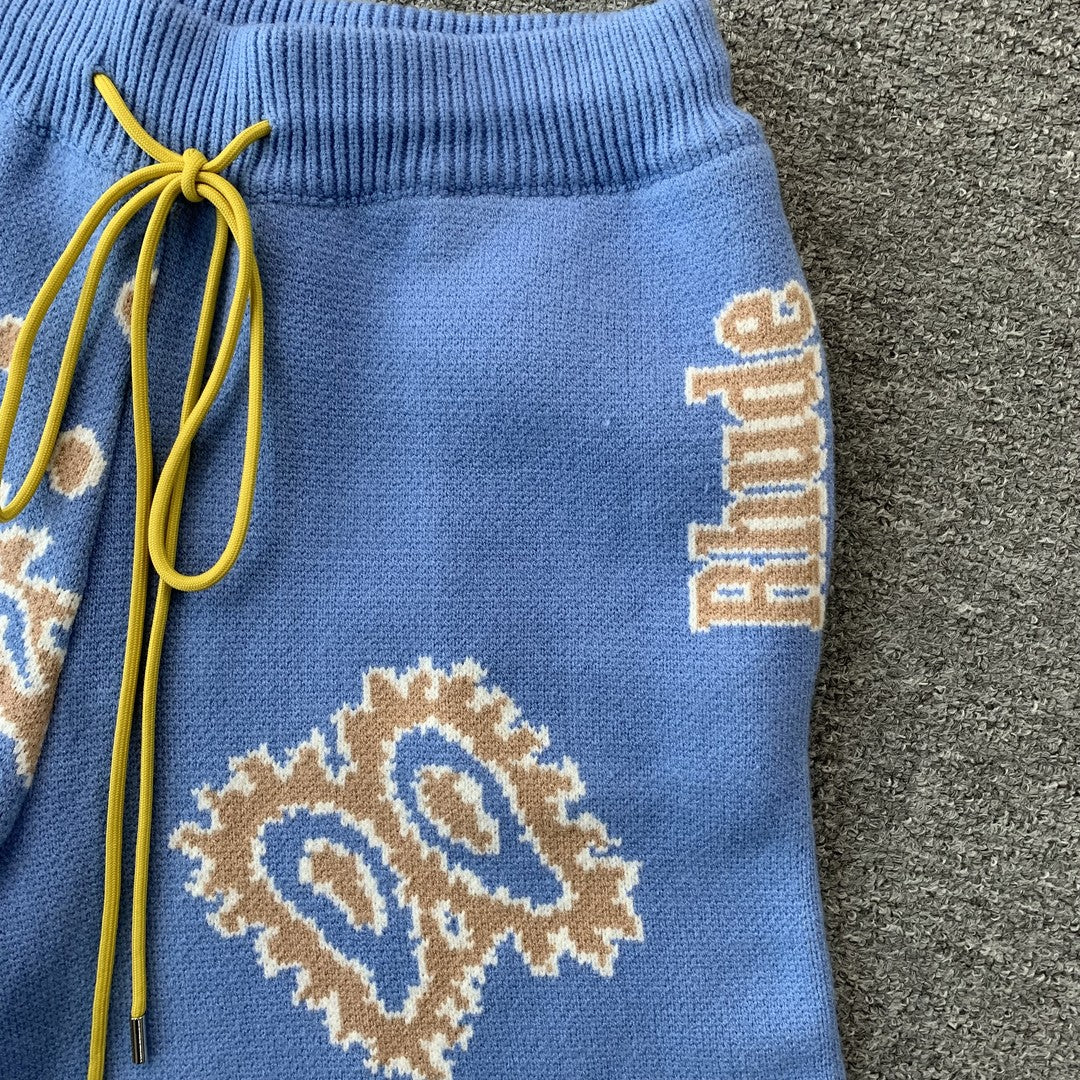 RHUDE SHORTS BLUE