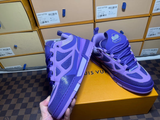 Louis Vuitton Skate Sneaker Violeta