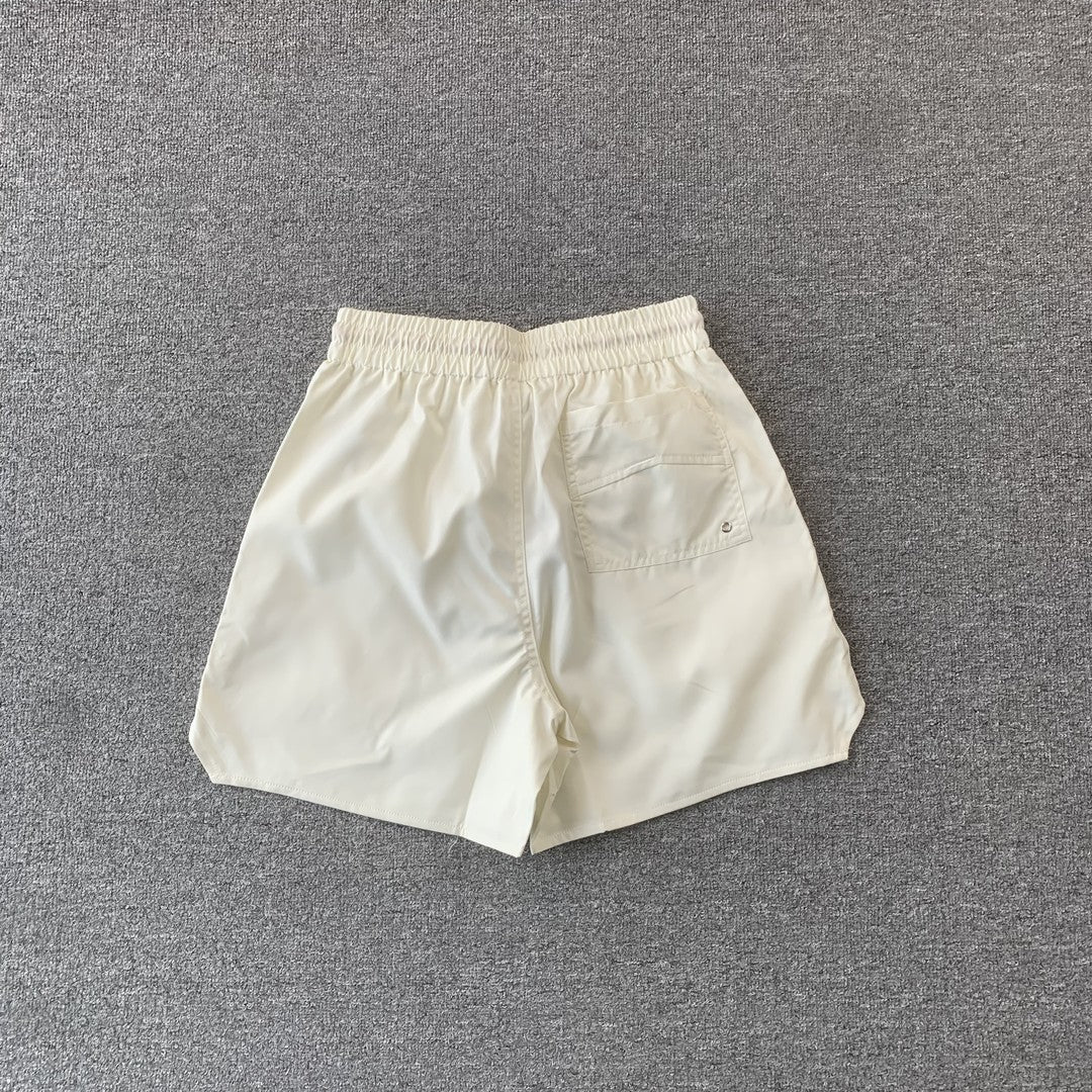 RHUDE SHORTS WHITE