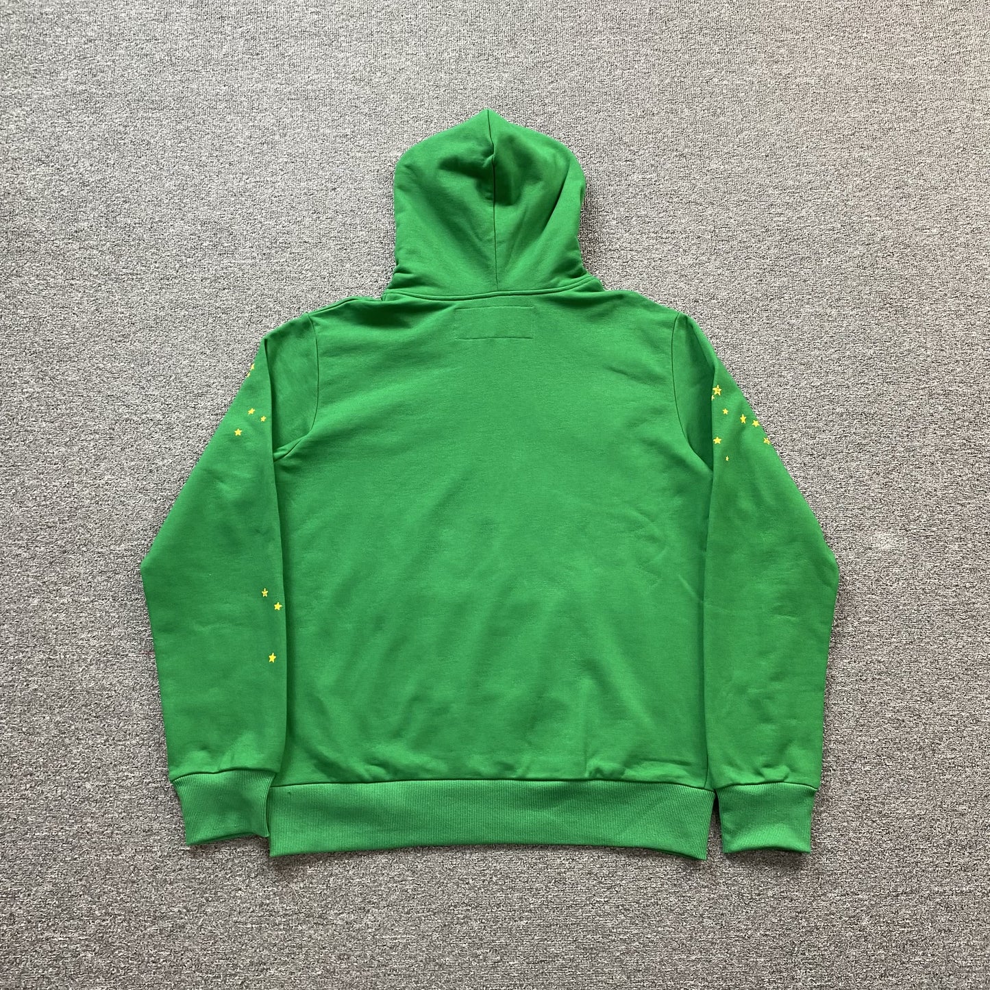 SP5DER STAR OG WEB V2 HOODIE SLIME GREEN