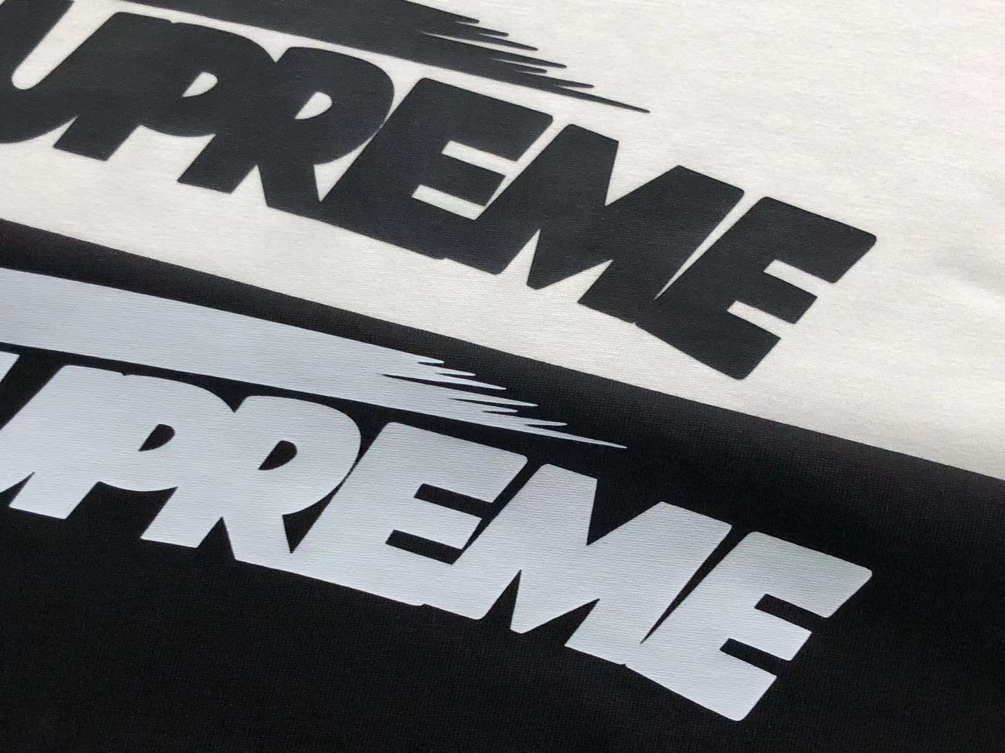 SUPREME X MONT BLANC TEE WHITE