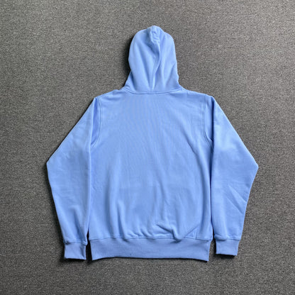 CORTEIZ ALCATRAZ 4 STARZ HOODIE BABY BLUE