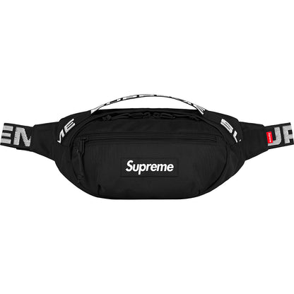 SUPREME WAIST BAG (SS18) BLACK