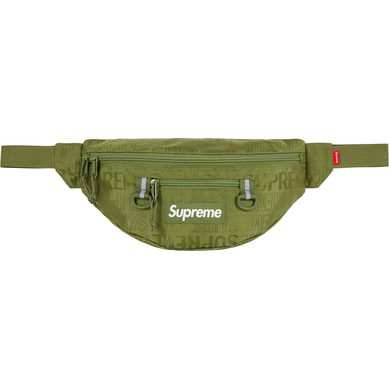 SUPREME WAIST BAG (SS19) OLIVE