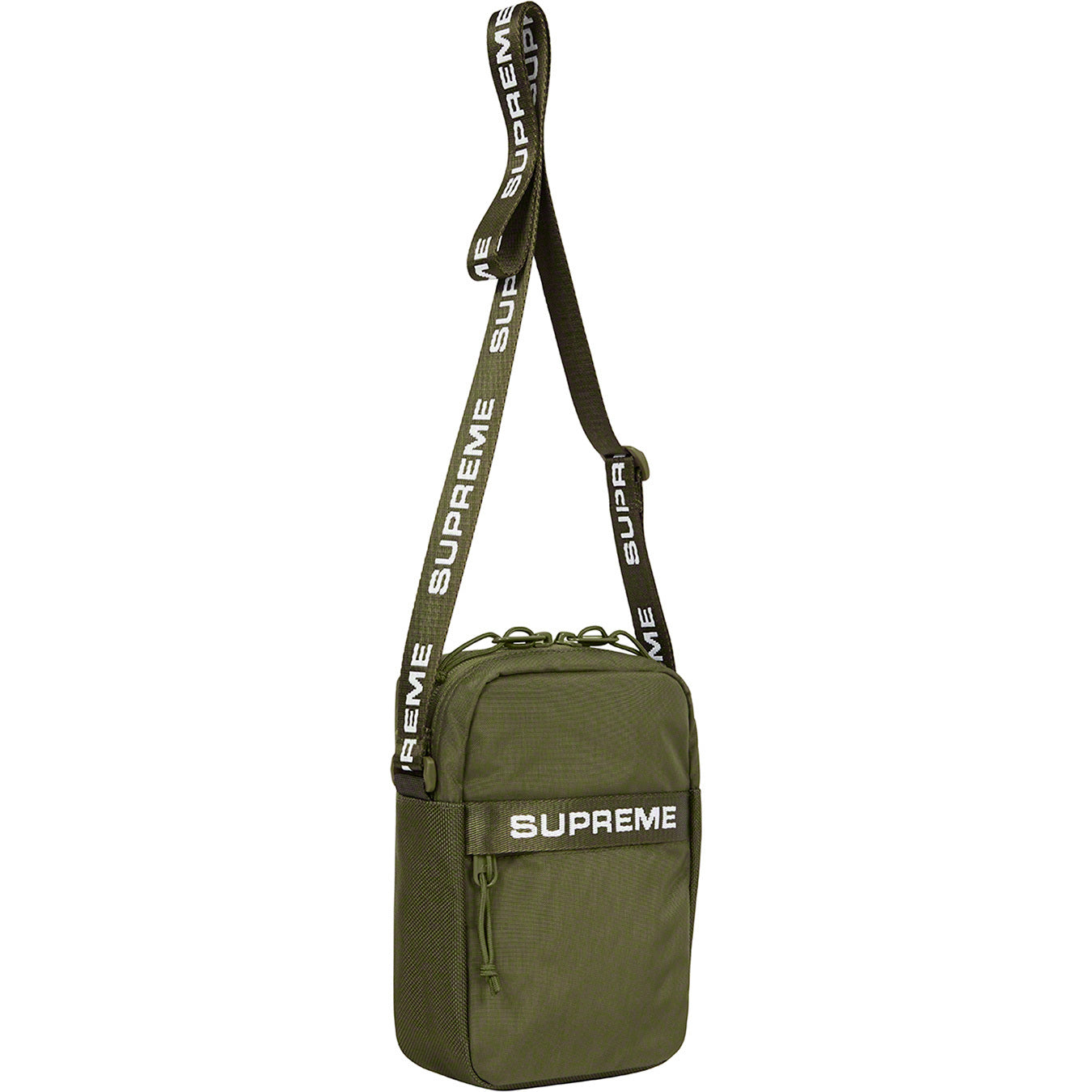 SUPREME SHOULDER BAG (FW22) OLIVE