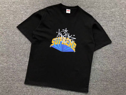 SUPREME IRAK ARC TEE BLACK