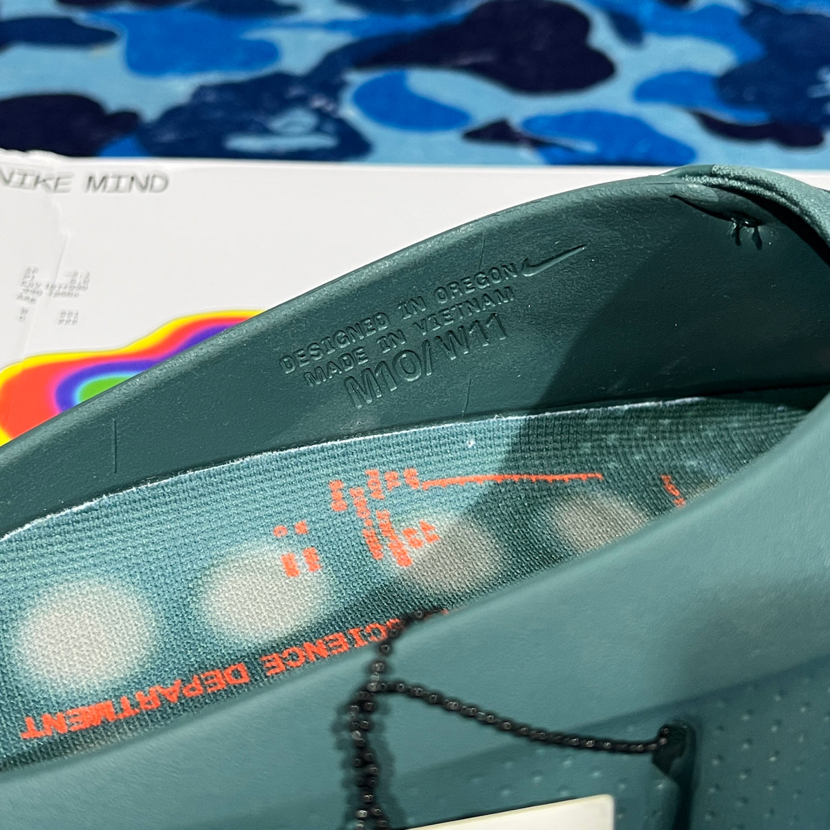 Ojotas Nike Mind 001 Mineral Slate 9-10-11 US