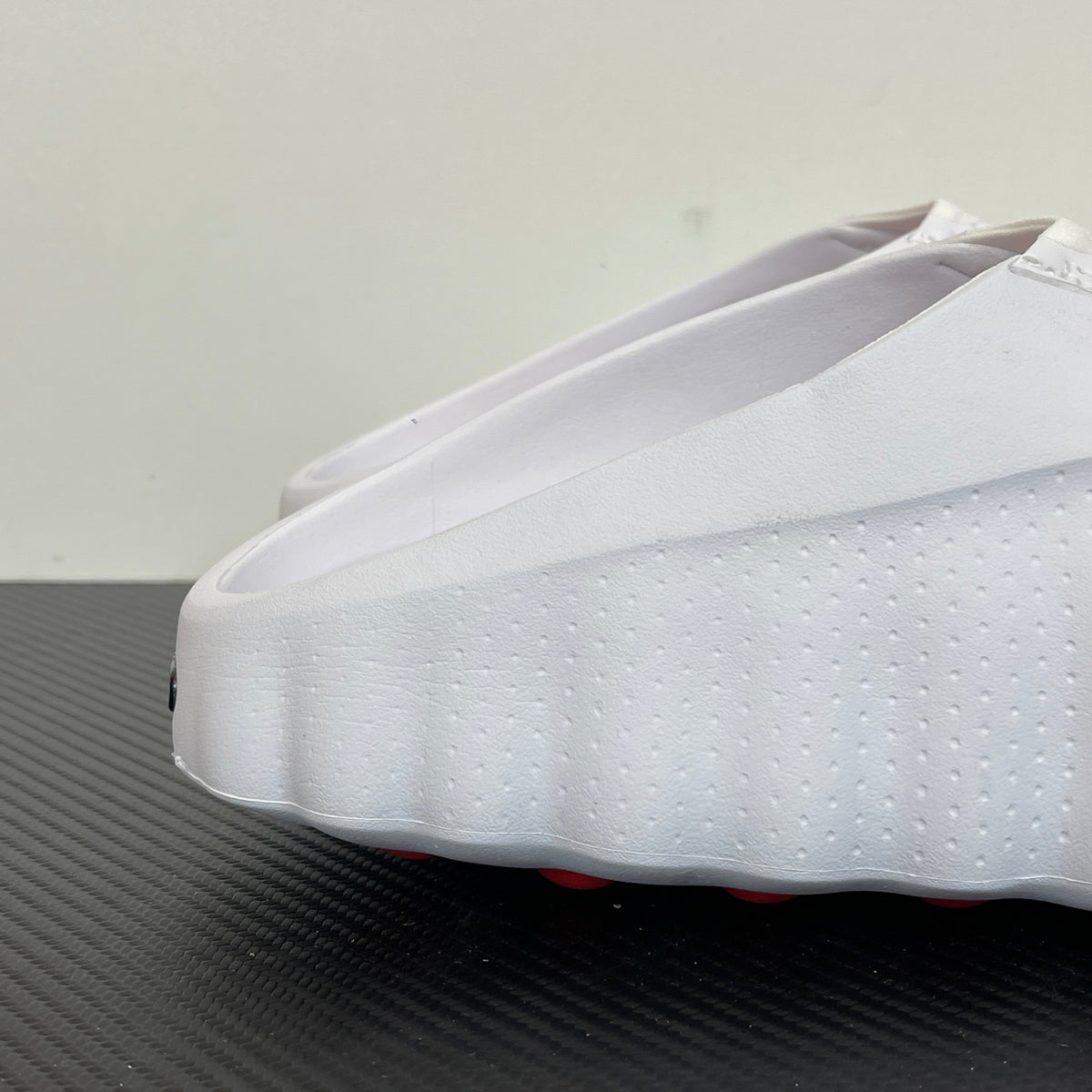 Nike Mind 001 Slide White Speed Red