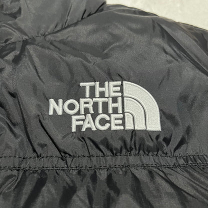 THE NORTH FACE 1996 RETRO NUPTSE 700 FILL PACKABLE JACKET BLACK