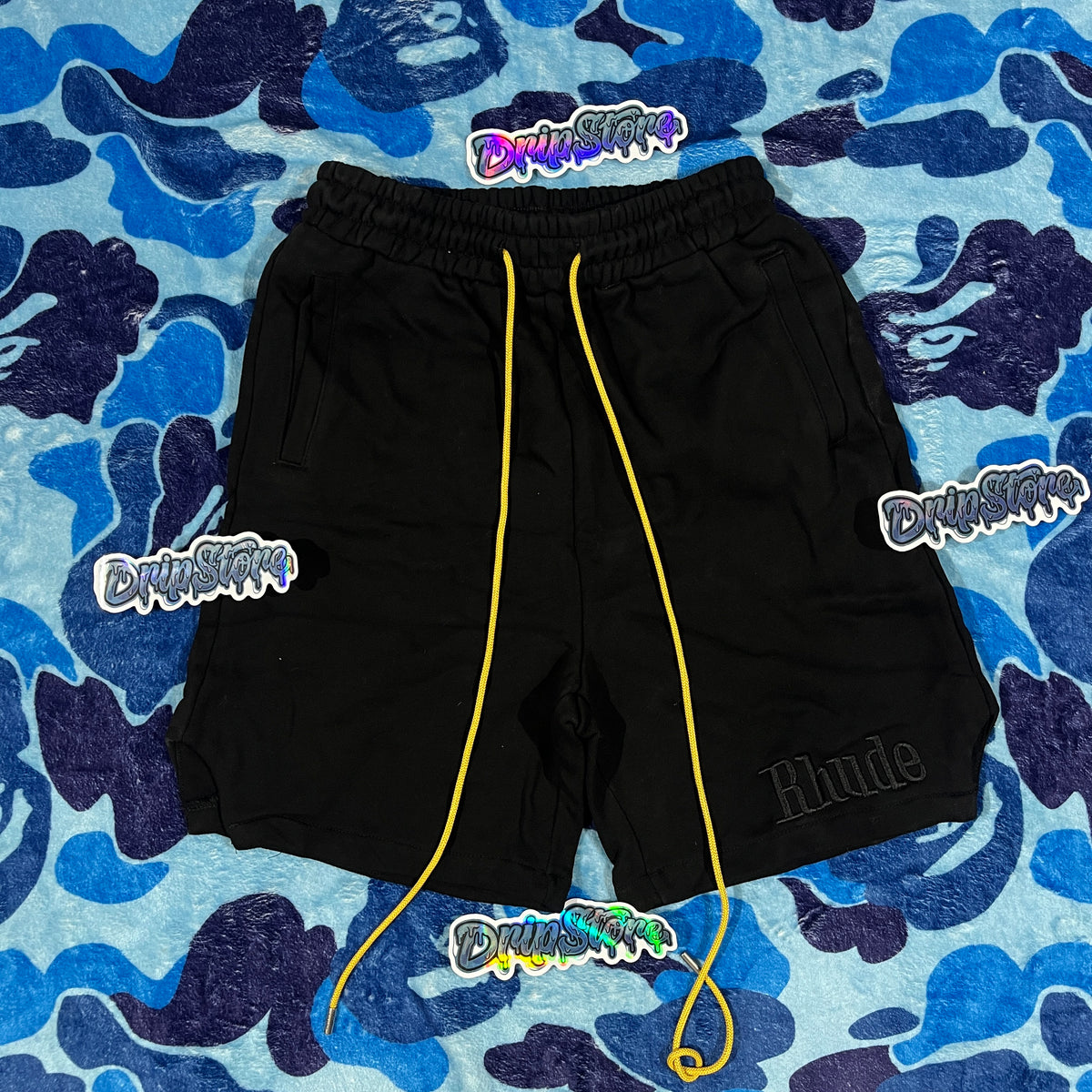 Short Rhude Negro S