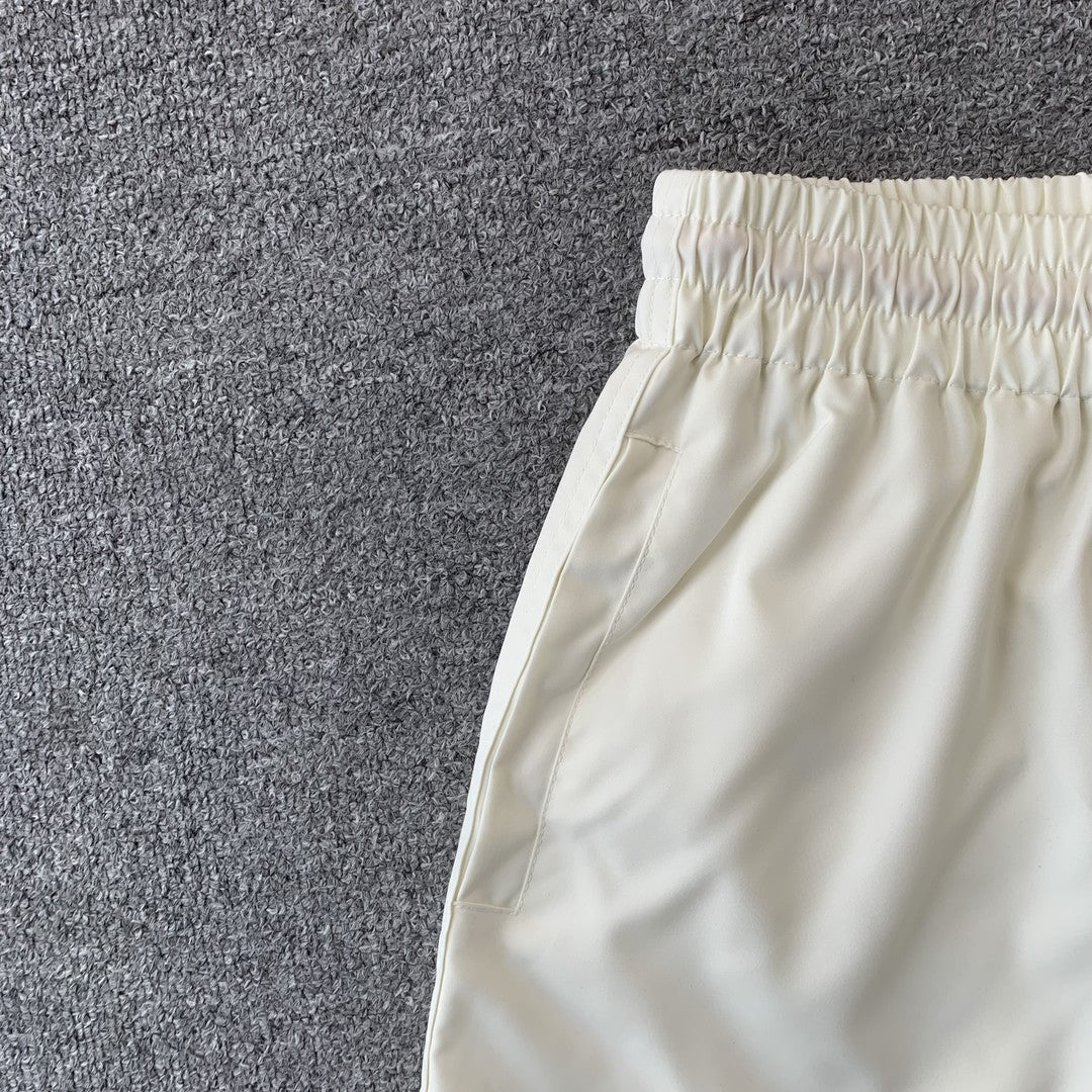 RHUDE SHORTS WHITE