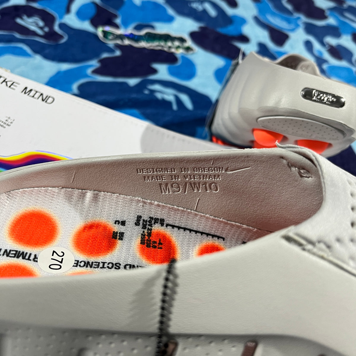 Nike Mind 001 Slide Light Smoke Grey