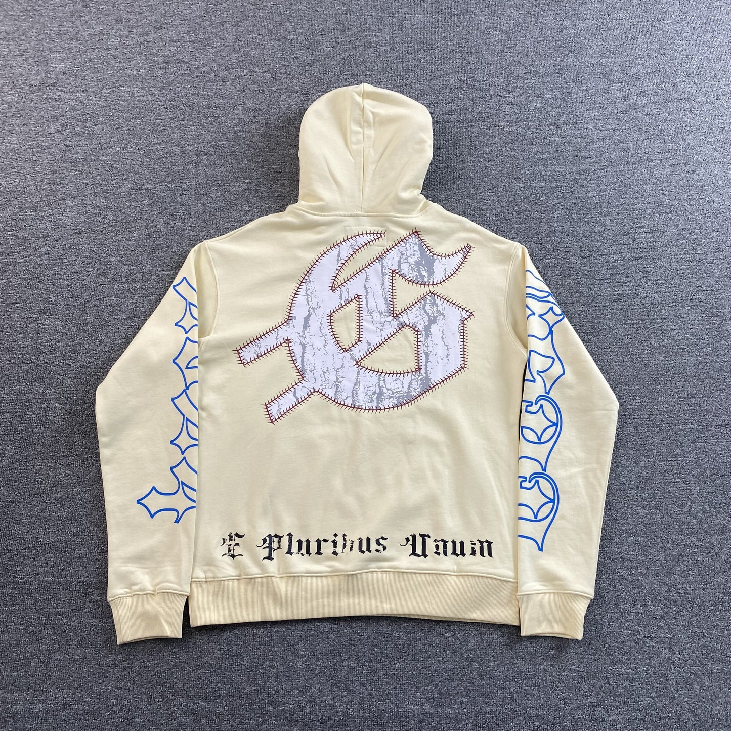 Buzo Godspeed Grand Slam Crema