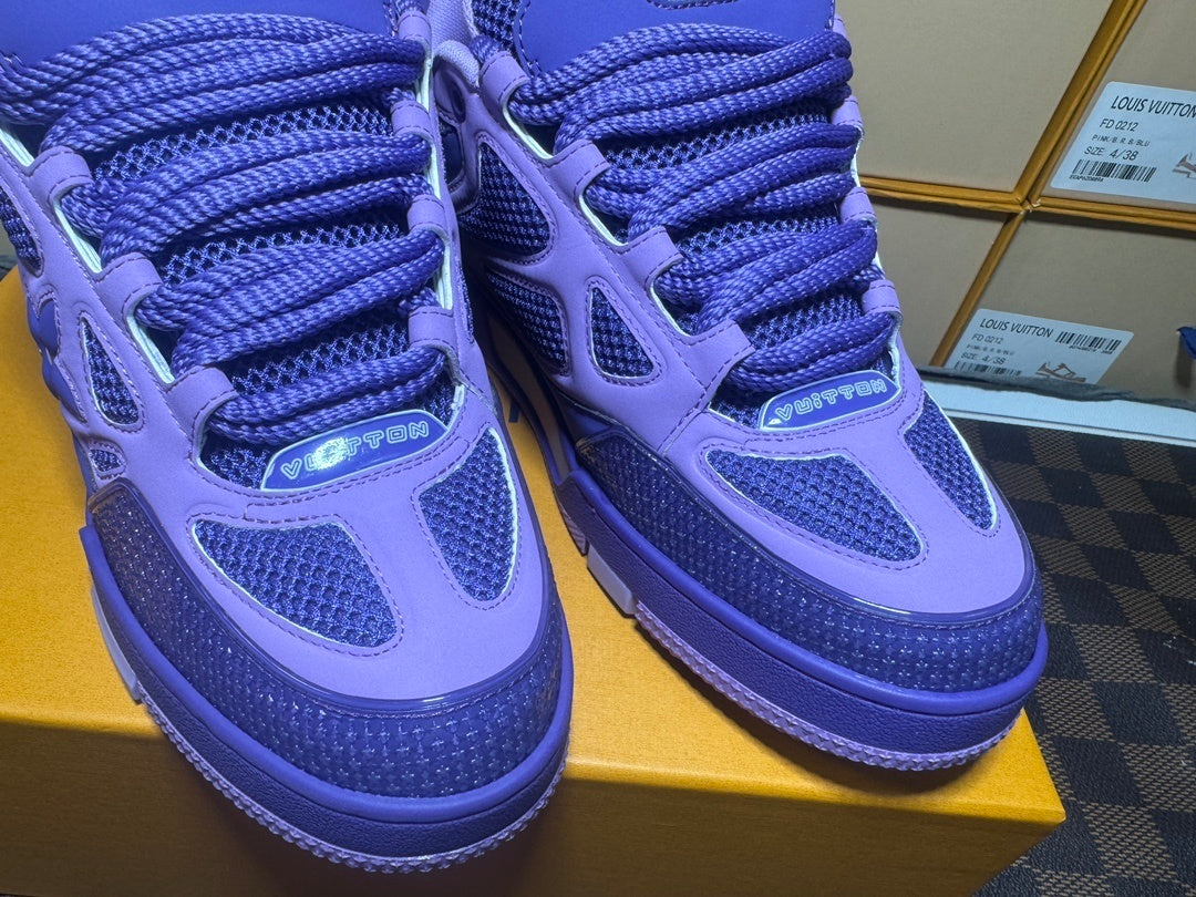 Louis Vuitton Skate Sneaker Violeta