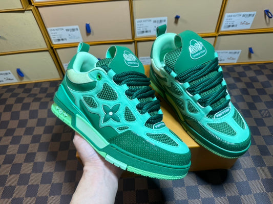 Louis Vuitton Skate Sneaker Verde