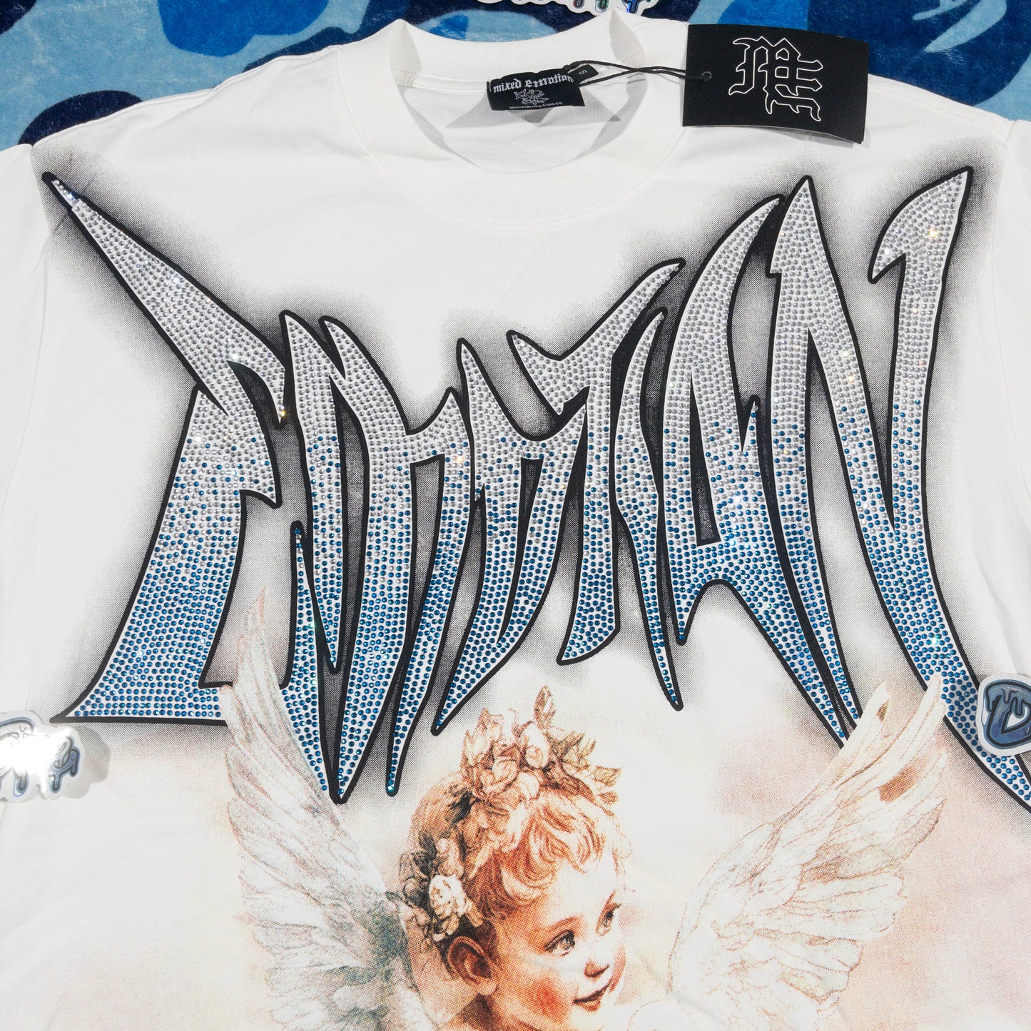 Remera Mixed Emotion Dove Blanca S