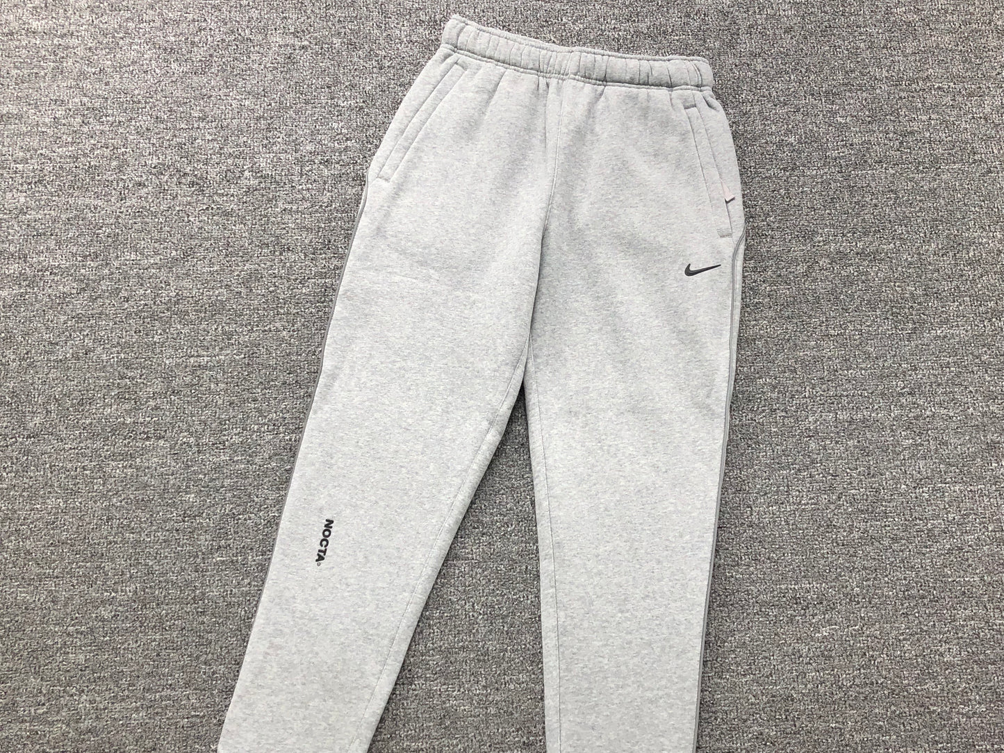 NIKE X DRAKE NOCTA FLEECE PANTS GREY