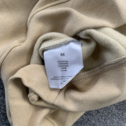 FEAR OF GOD ESSENTIALS HOODIE SAND