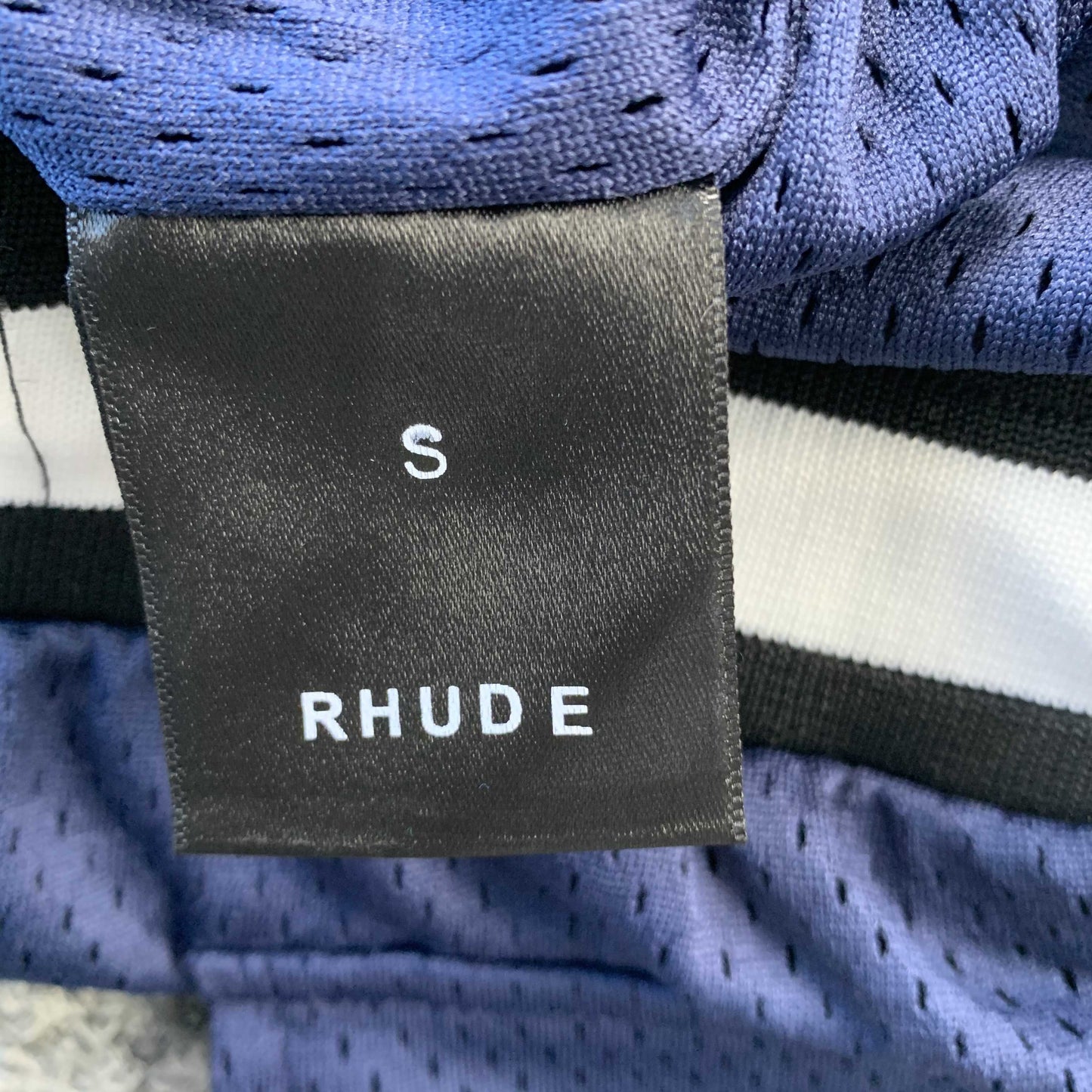 RHUDE SHORTS BLUE