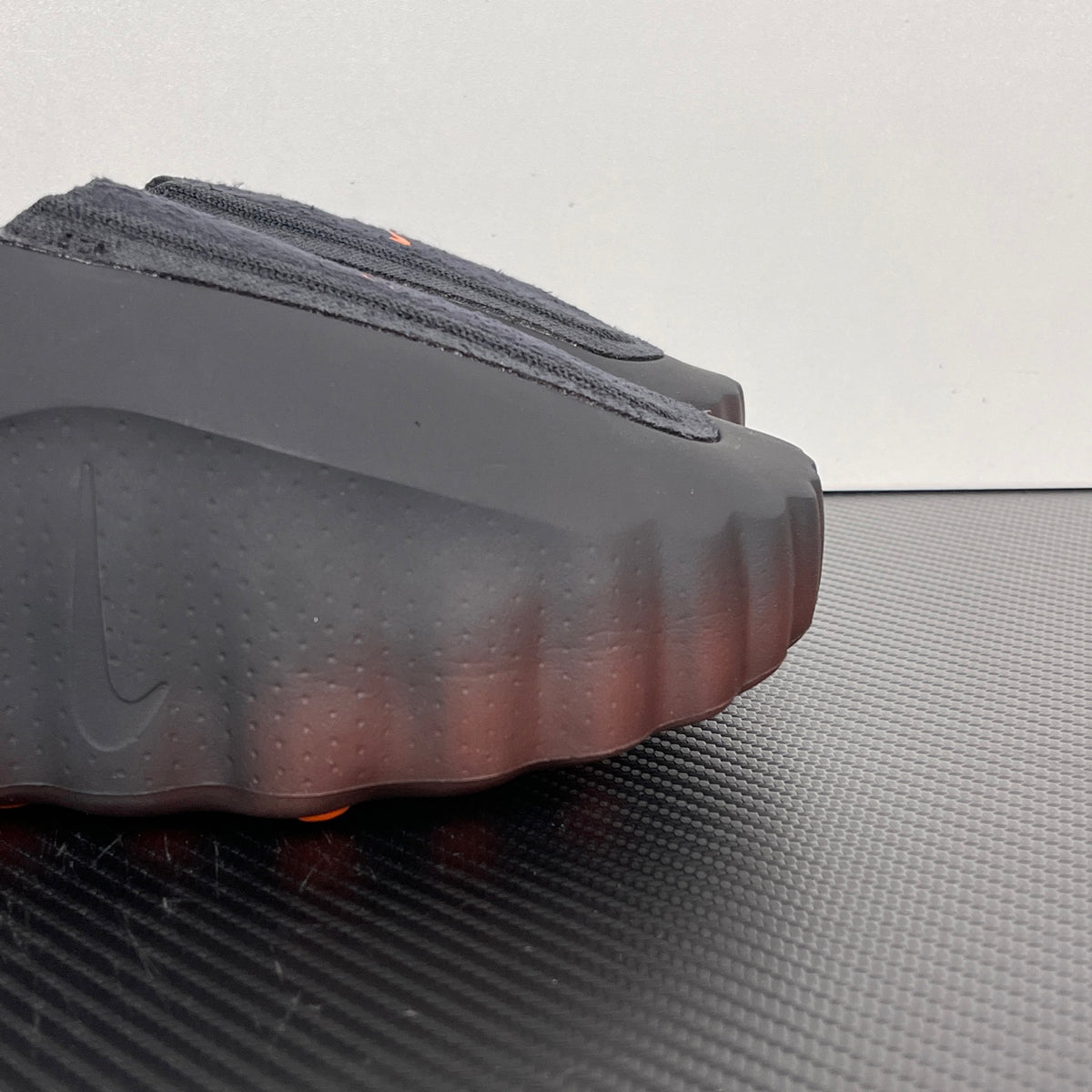 Nike Mind 001 Flyknit Slide Bronze Eclipse Total Orange